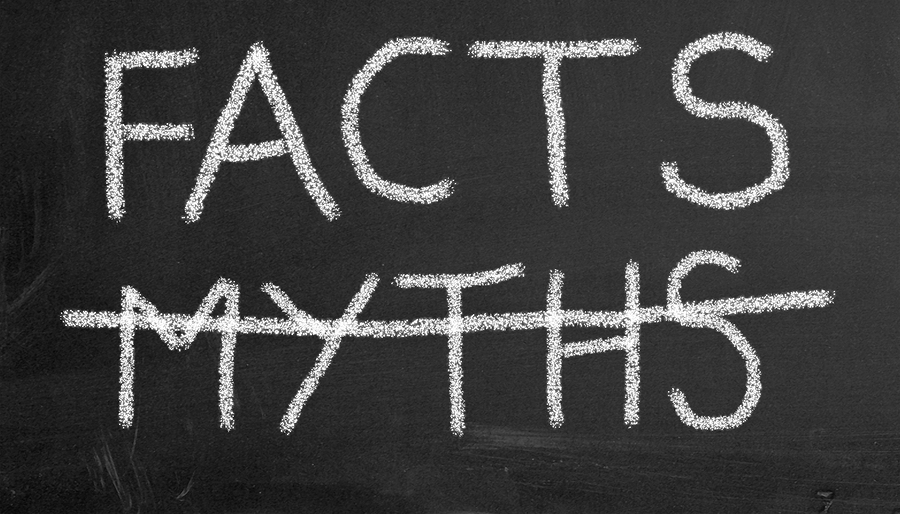 Image result for facts myths images
