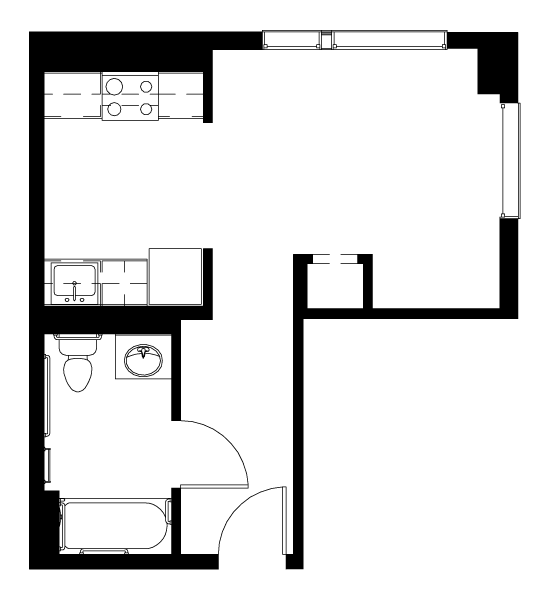 Aspen Terrace Floorplan 1