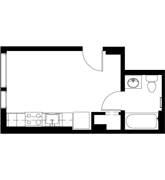 Aspen Terrace Floorplan 2