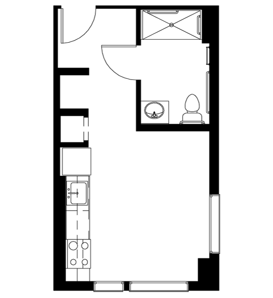 Aspen Terrace Floorplan