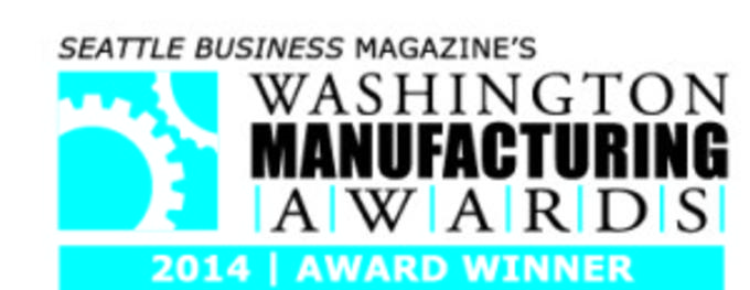 2014 Manufacturing Logo AWARD WINNER 2014 Manufacturing Logo AWARD WINNER