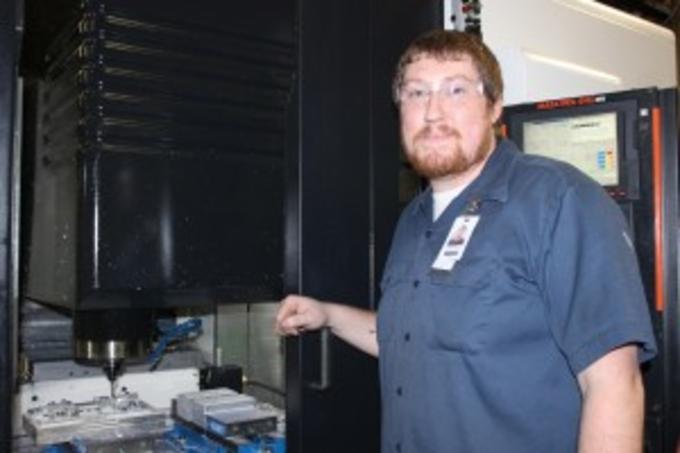 Sean Masters Sean Masters, Pioneer’s First AJAC Apprenticeship Graduate