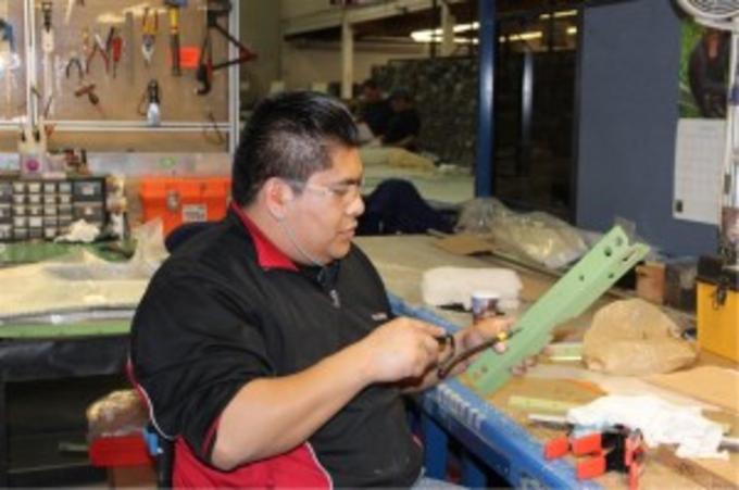 Gluing Assembly Gluing Assembly