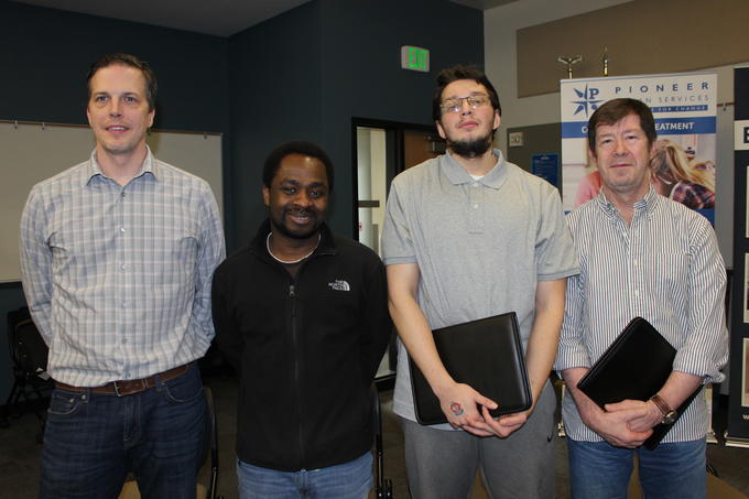 Roadmap to Success Job training Program Graduates
