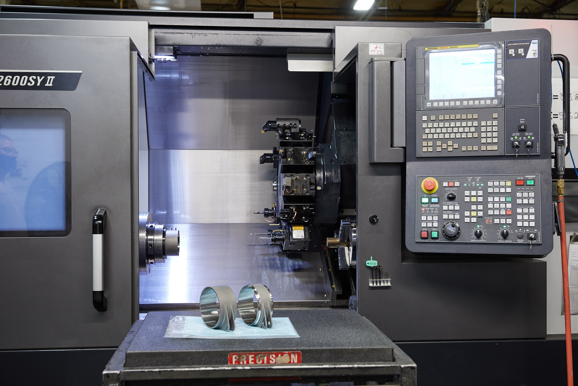 Equipment List | Pioneer Aerospace Parts Manufacturing